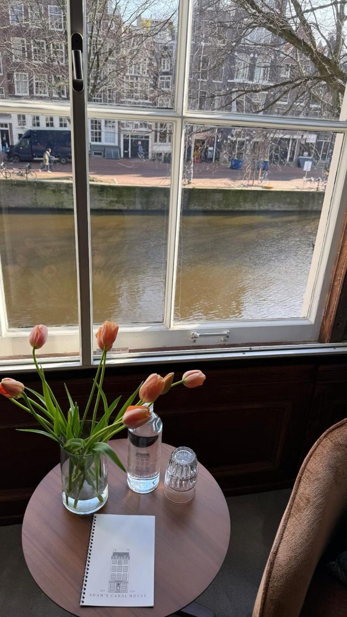 Adam'S Canal House アムステルダム エクステリア 写真